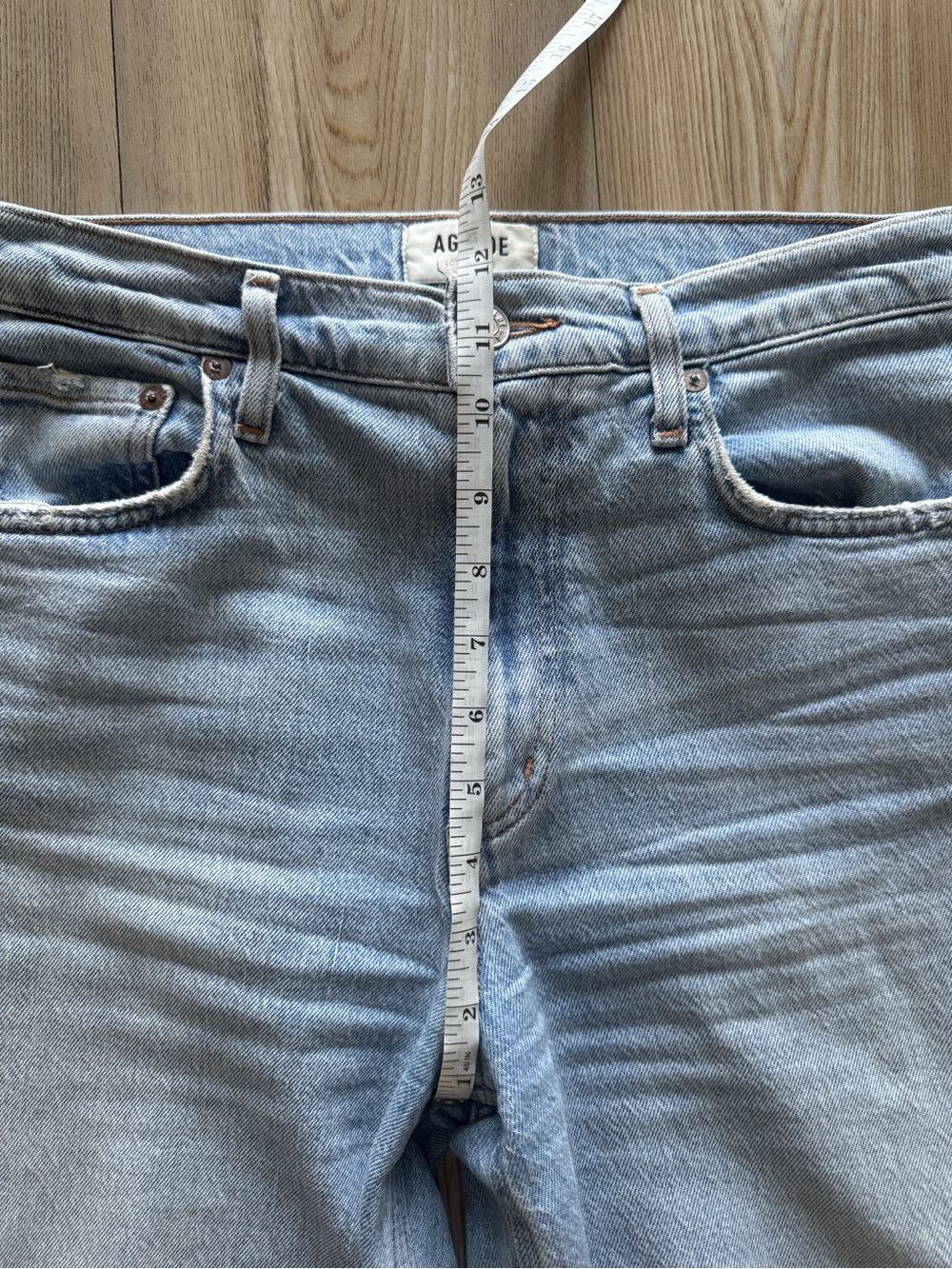 Agolde Ren High Rise Jean - Picture 9 of 10